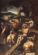RIBALTA, Francisco Christ Nailed to the Cross oil